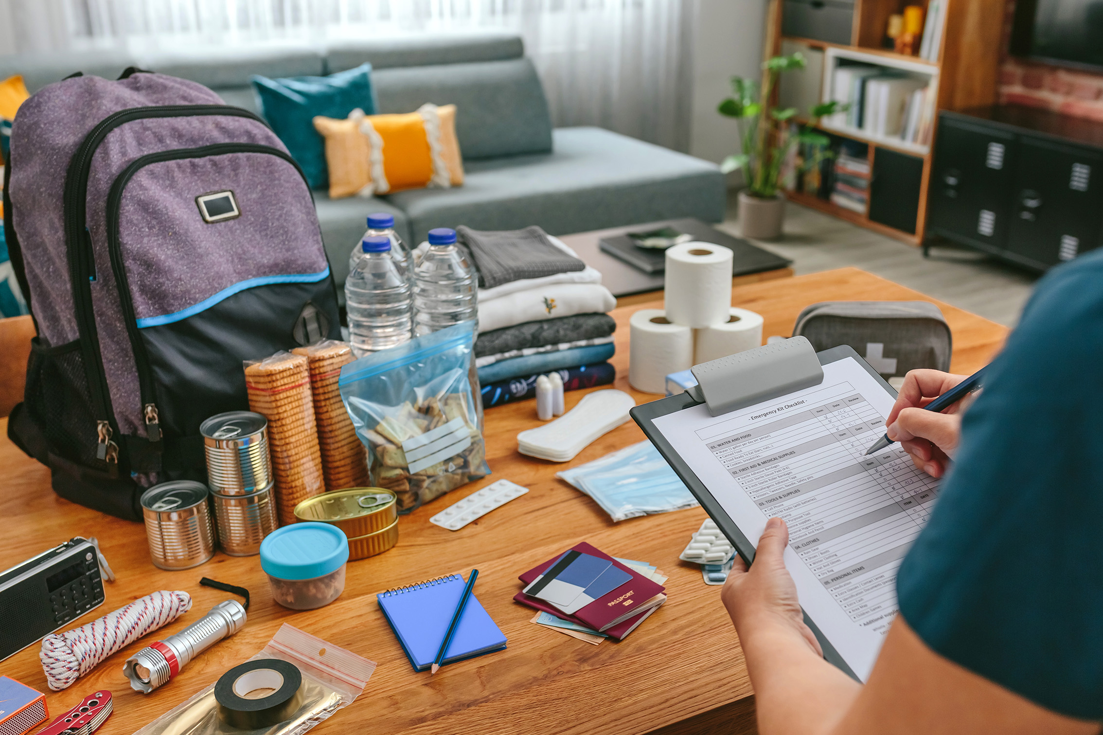 Praxisnahe Informationen zur Krisenvorsorge