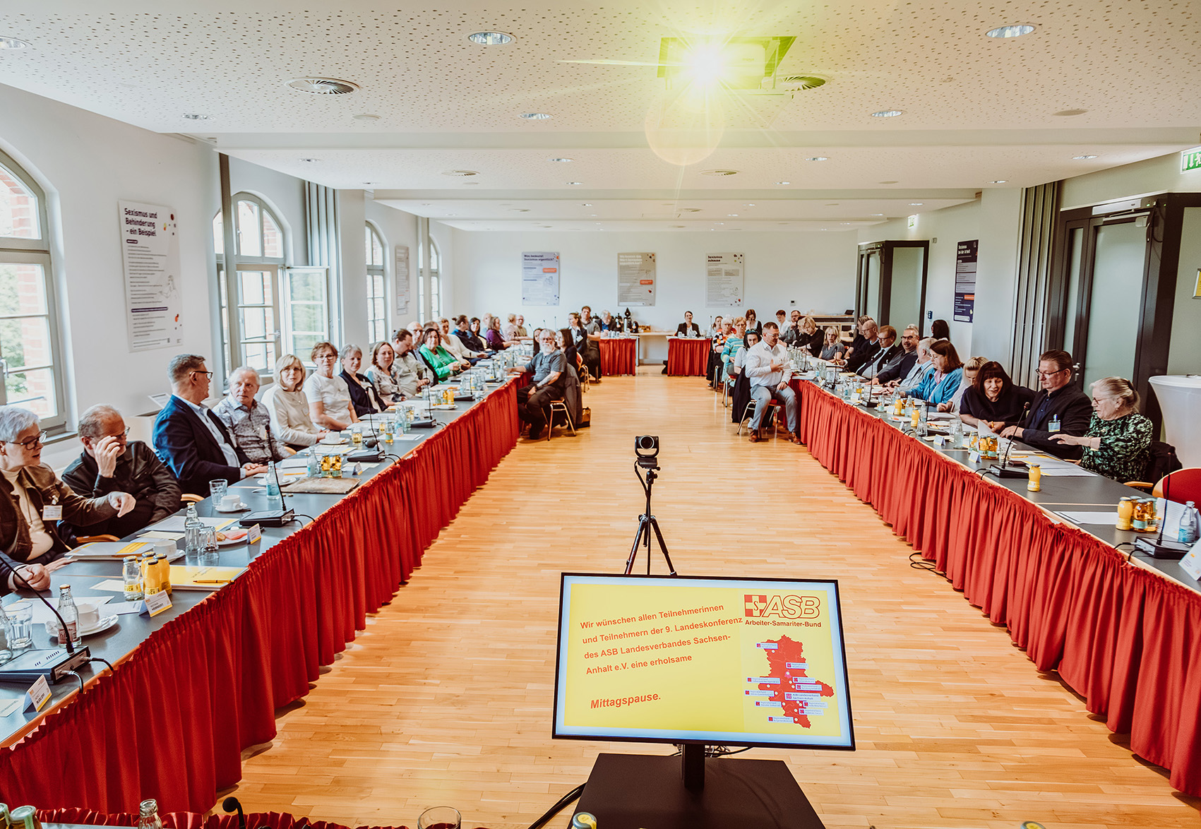 Neuer Vorstand des ASB Sachsen-Anhalt