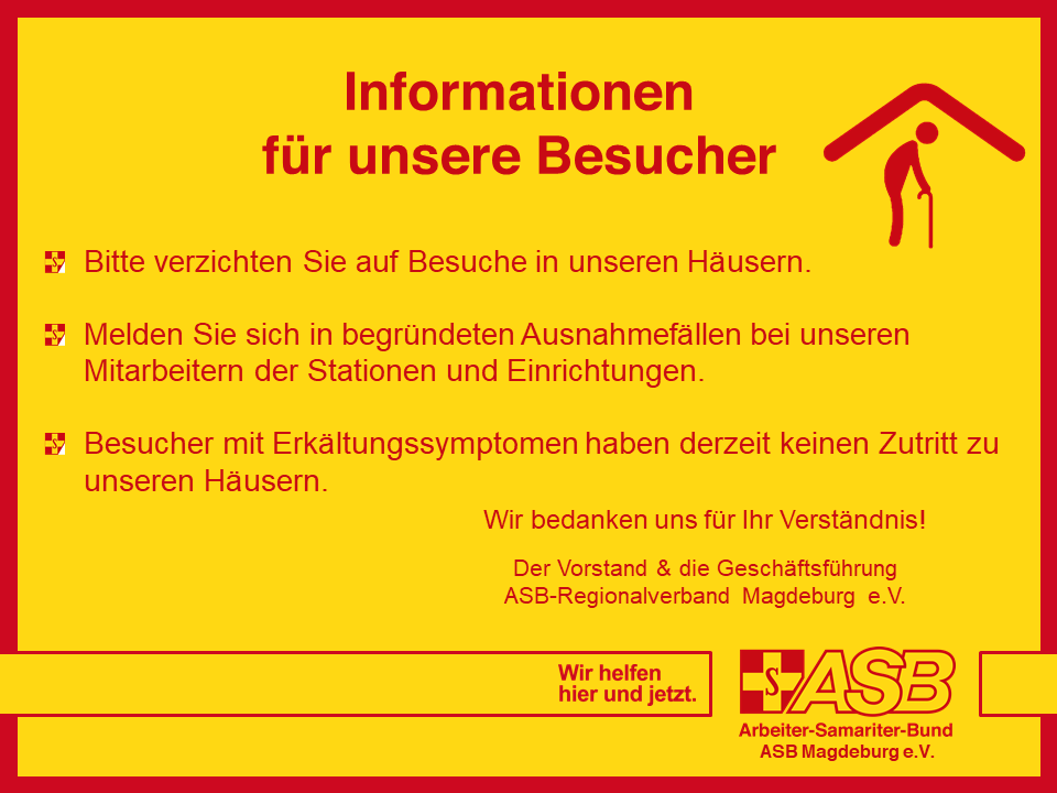 ASB Magdeburg beschließt Vorbeugemaßnahmen