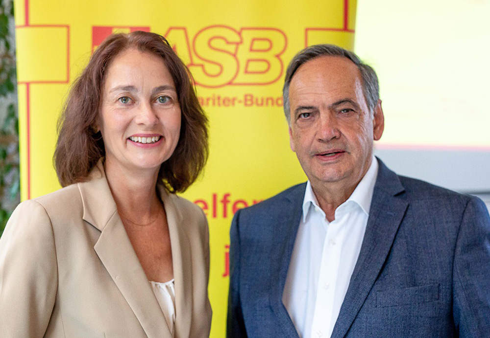 Katarina Barley ist die neue ASB-Präsidentin 