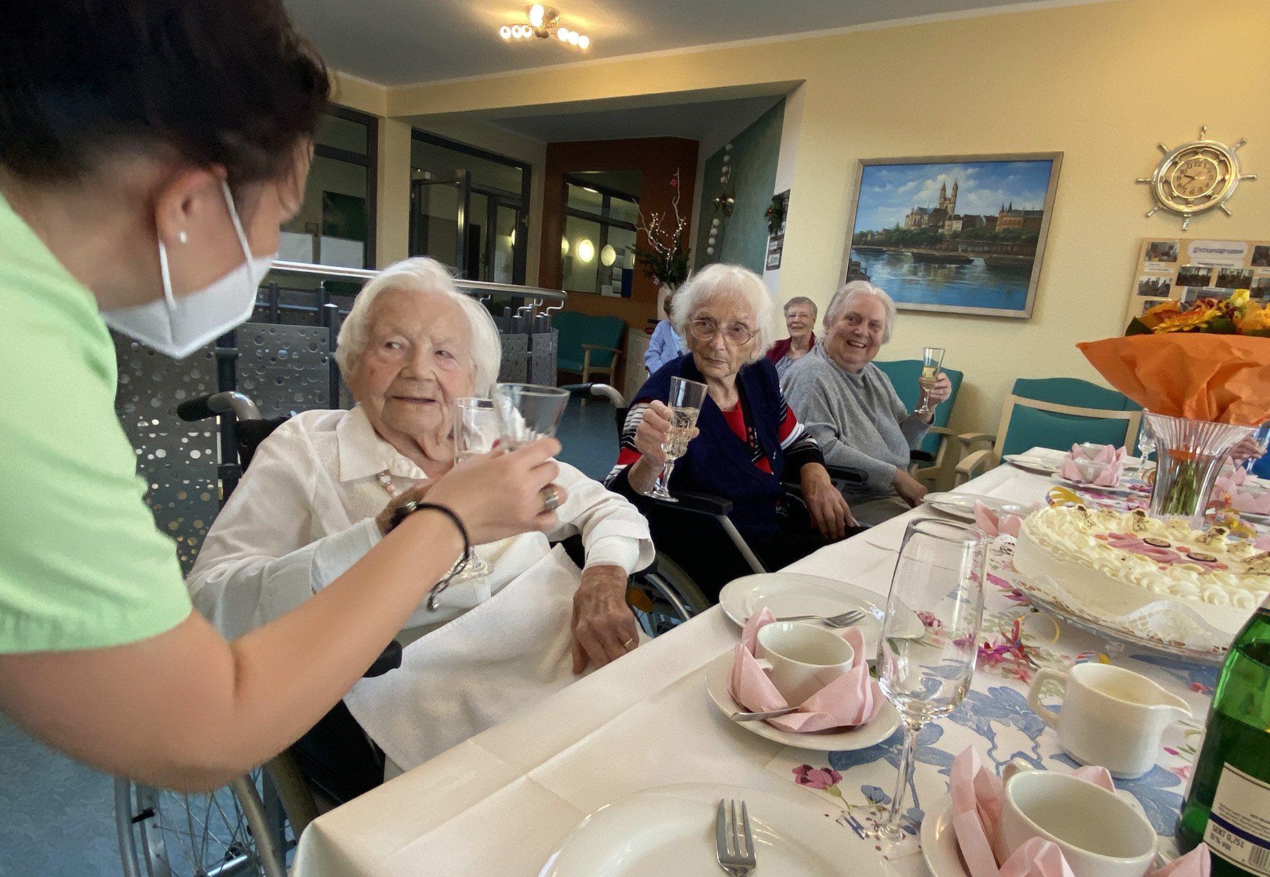 Gertrud Biermann feiert ihren 106. Geburtstag